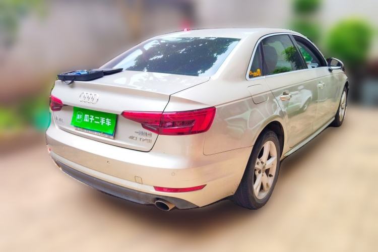 Used Audi A4L 2017 40 TFSI Fashion Model Rear Right 45 Deg