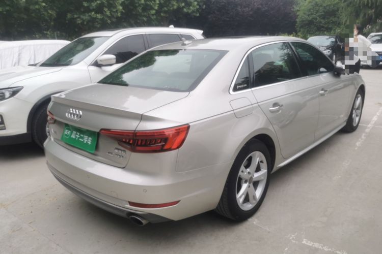 Used Audi A4L 2017 40 TFSI Fashion Model Rear Right 45 Deg