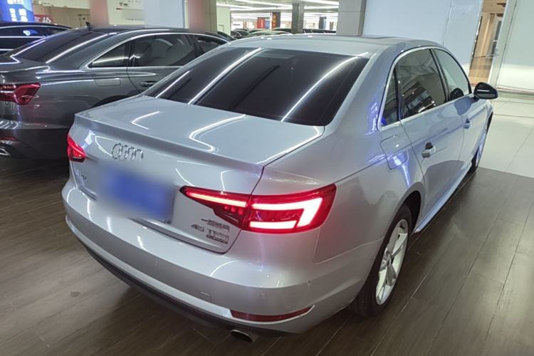 Used Audi A4L 2017 40 TFSI Fashion Model Rear Right 45 Deg
