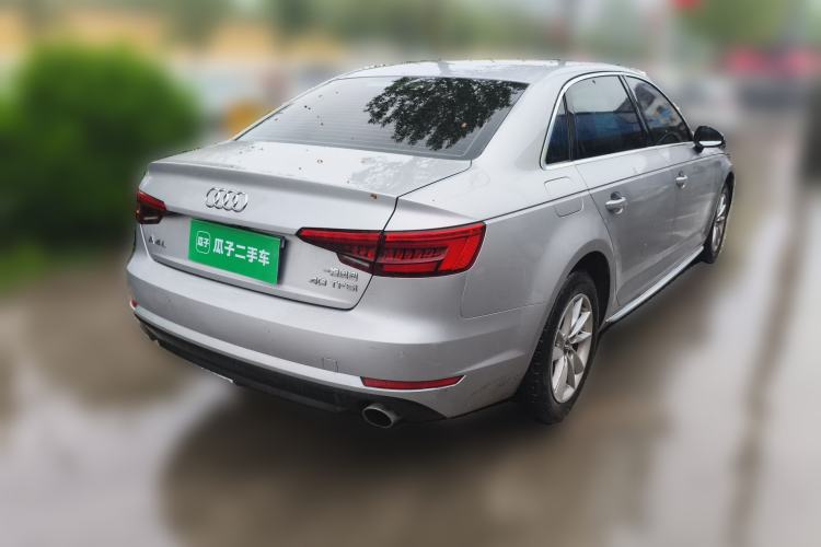 Used Audi A4L 2017 40 TFSI Ambition Edition Rear Right 45 Deg