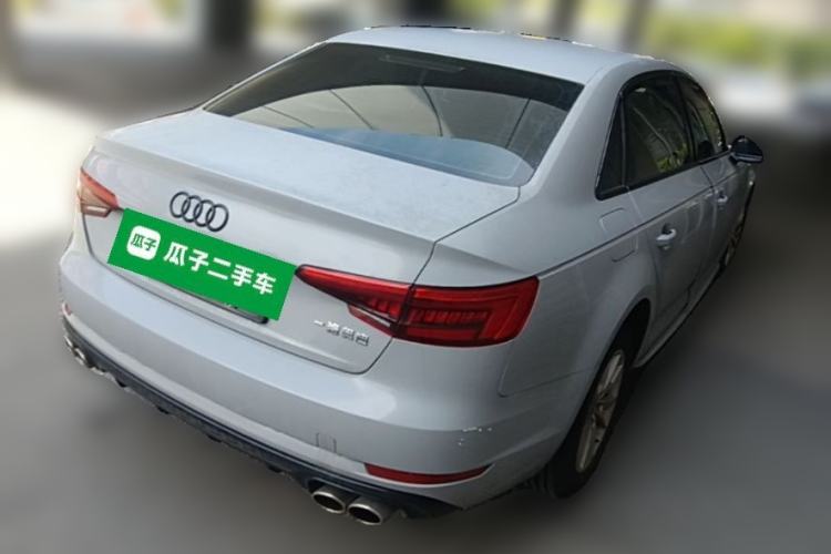 Used Audi A4L 2017 40 TFSI Ambition Edition Rear Right 45 Deg