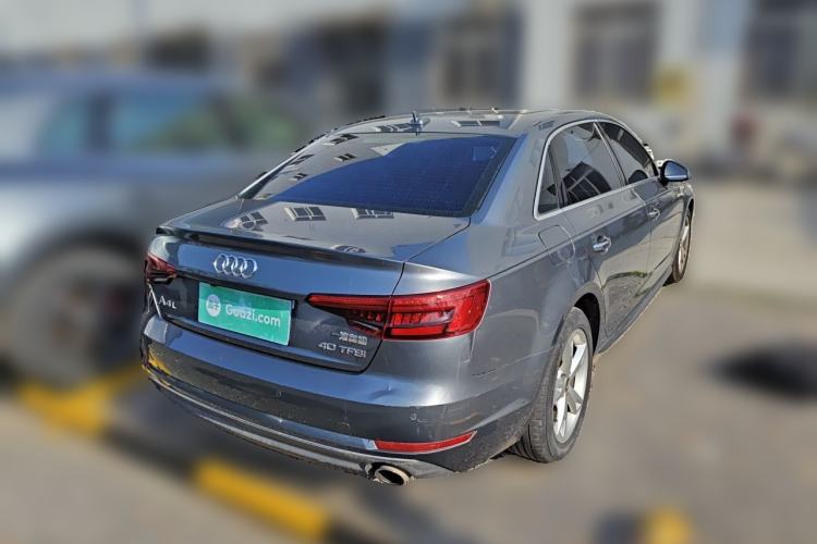 Used Audi A4L 2017 Plus 40 TFSI Fashion Model Rear Right 45 Deg