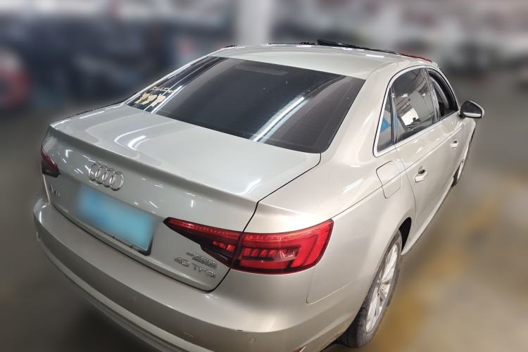 Used Audi A4L 2017 Plus 40 TFSI Ambition Model Rear Right 45 Deg