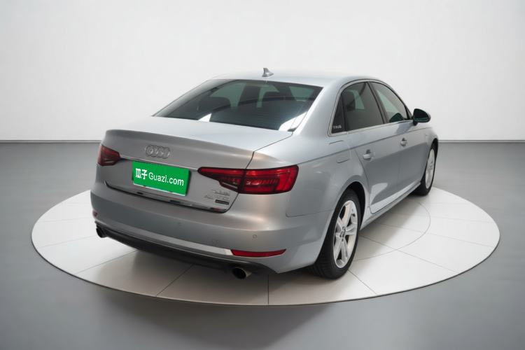 Used Audi A4L 2017 Plus 40 TFSI Fashion Model Rear Right 45 Deg