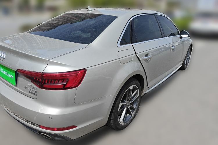 Used Audi A4L 2017 45 TFSI quattro Sport Edition Rear Right 45 Deg