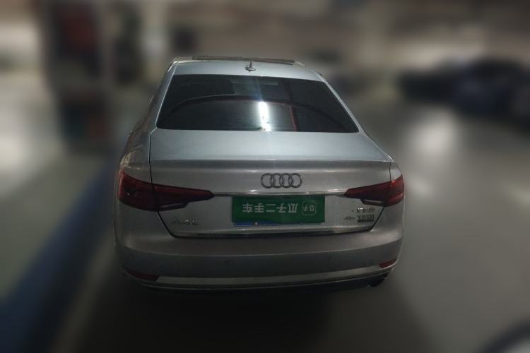 Used Audi A4L 2017 Plus 40 TFSI Fashion Model Rear