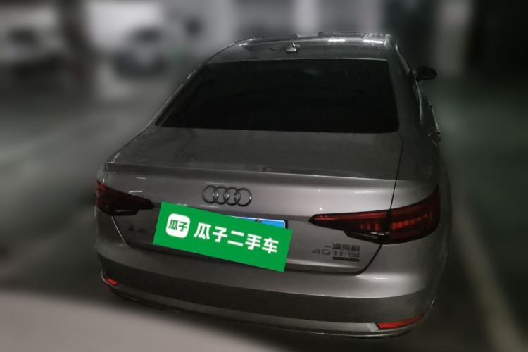 Used Audi A4L 2017 40 TFSI Style Edition Rear