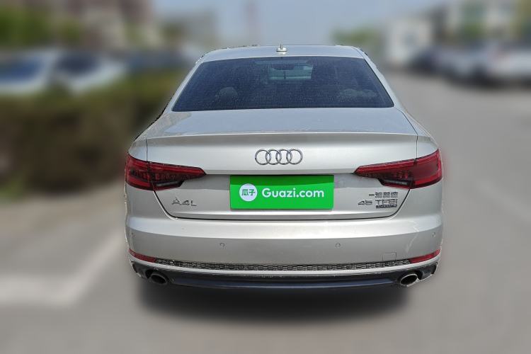 Used Audi A4L 2017 45 TFSI quattro Sport Edition Rear