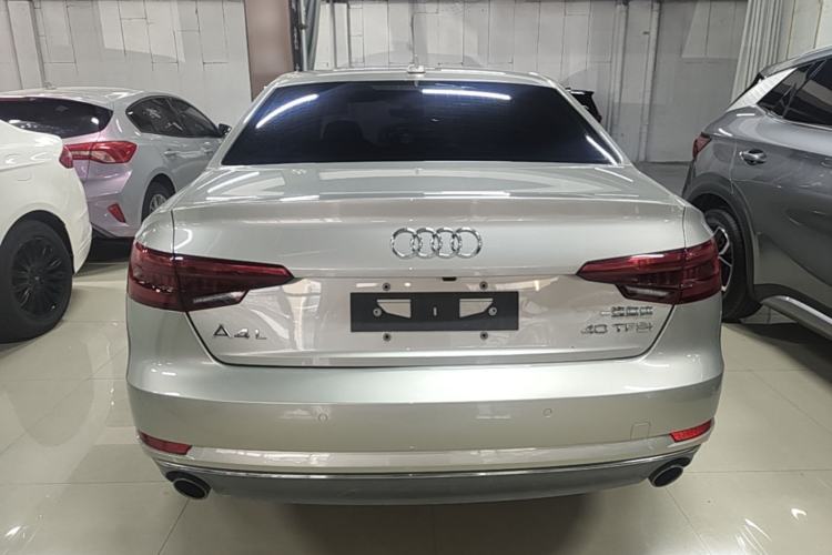 Used Audi A4L 2017 Plus 40 TFSI Fashion Model Rear