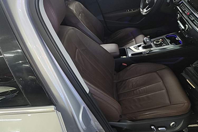 Used Audi A4L 2017 40 TFSI Fashion Model Right Front Seat