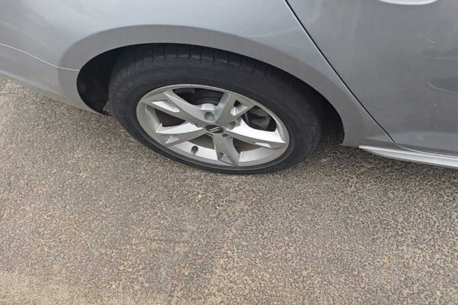 Used Audi A4L 2017 40 TFSI Fashion Model Right Rear Wheel Hub