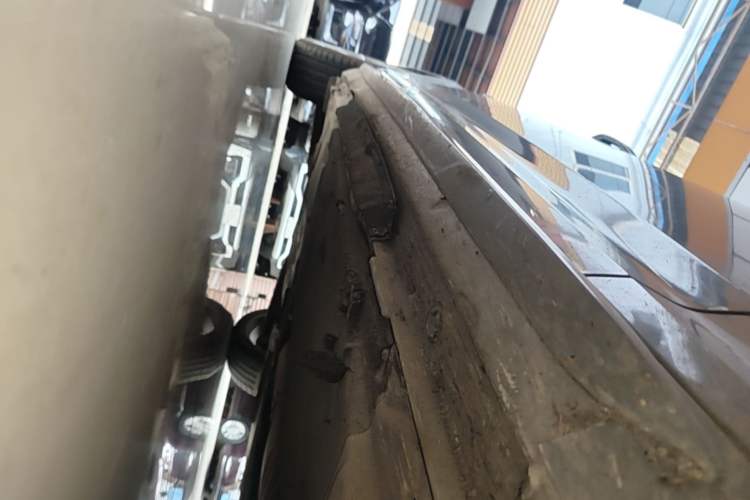 Used Audi A4L 2017 45 TFSI quattro Style Edition Right Side Sill