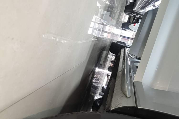 Used Audi A4L 2017 Plus 40 TFSI Fashion Model Right Side Sill