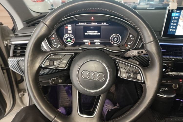 Used Audi A4L 2017 45 TFSI quattro Style Edition Steering Wheel