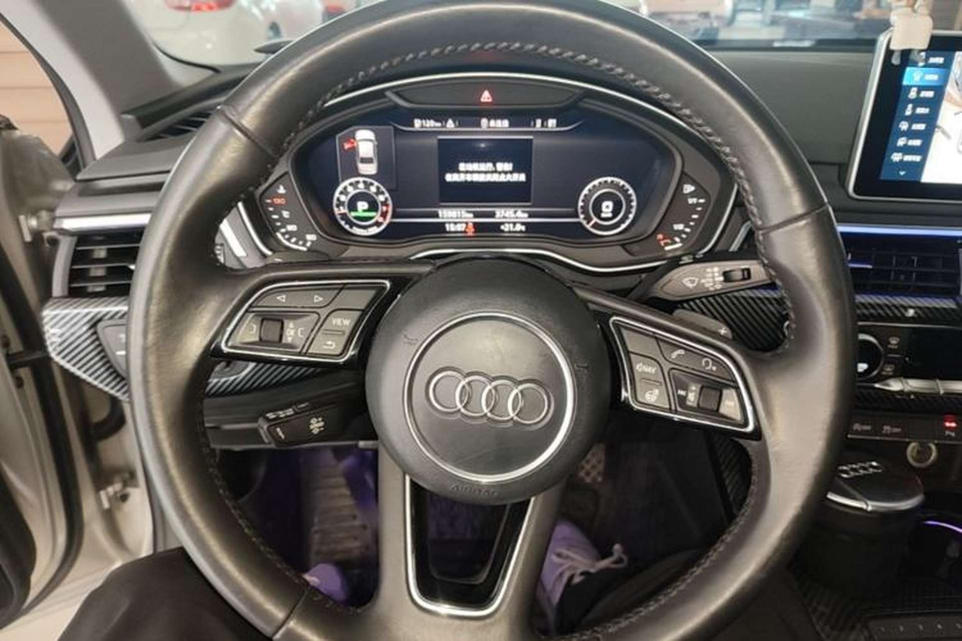 Used Audi A4L 2017 45 TFSI quattro Style Edition Steering Wheel