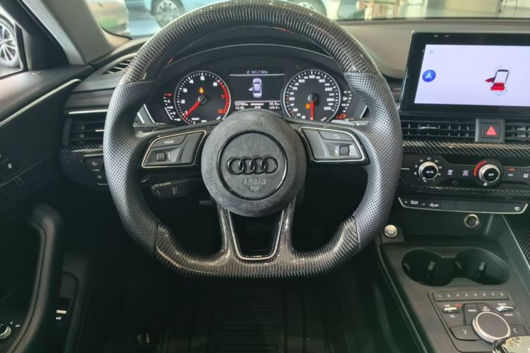 Used Audi A4L 2017 40 TFSI Ambition Edition Steering Wheel