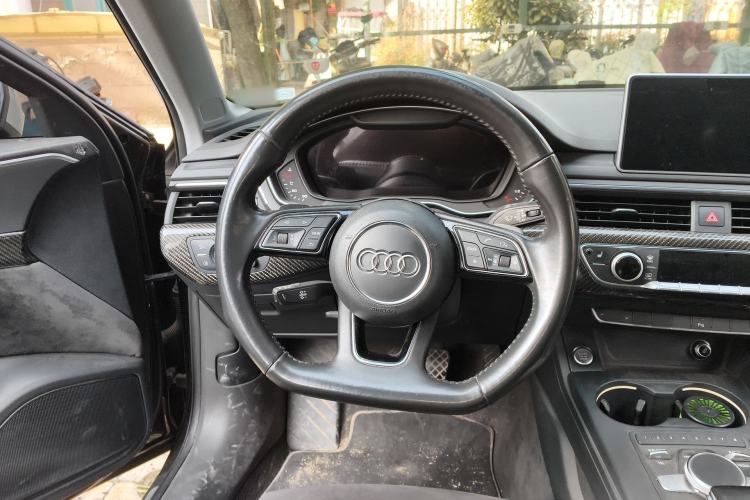 Used Audi A4L 2017 45 TFSI quattro Sport Edition Steering Wheel