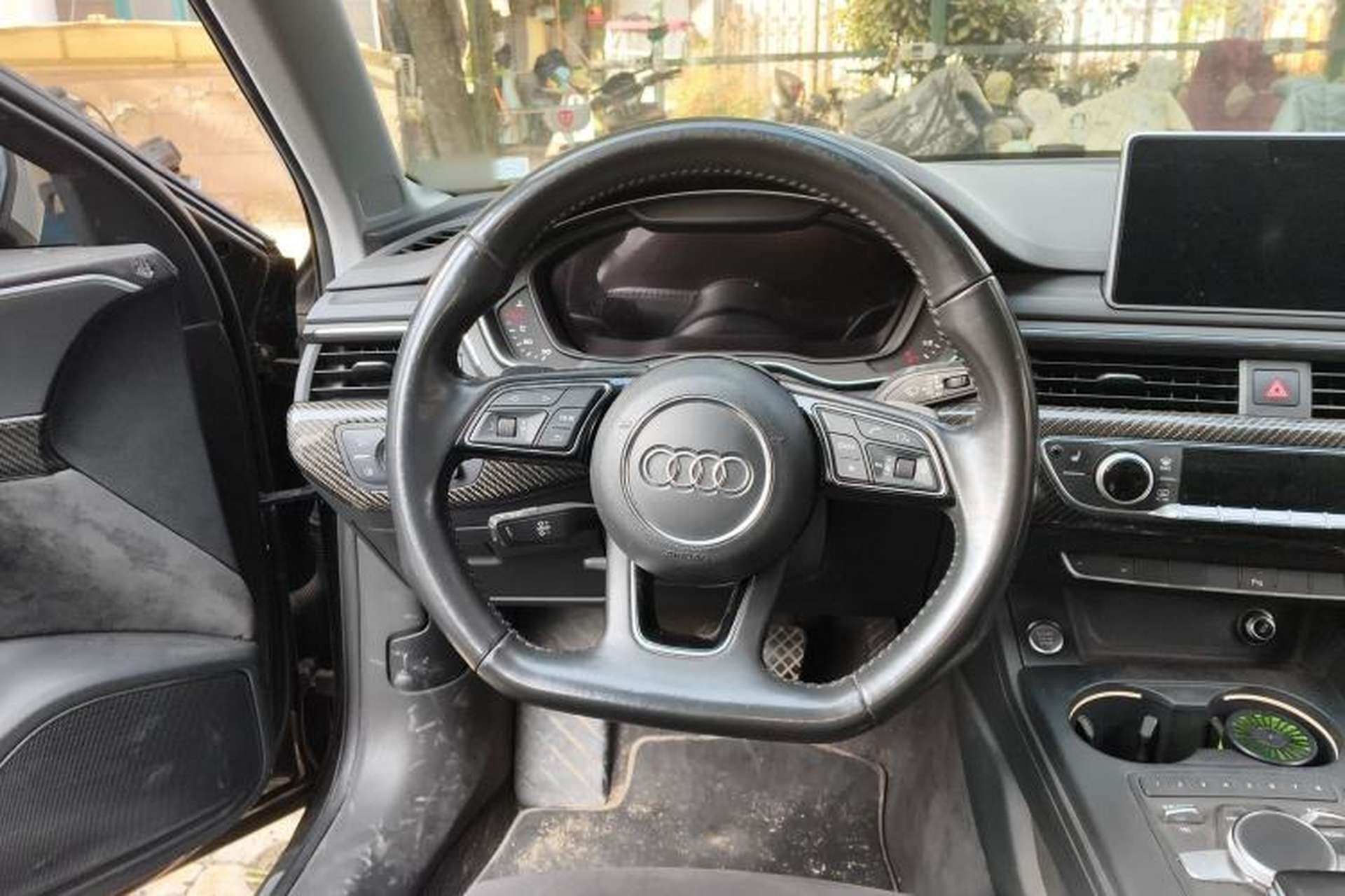 Used Audi A4L 2017 45 TFSI quattro Sport Edition Steering Wheel