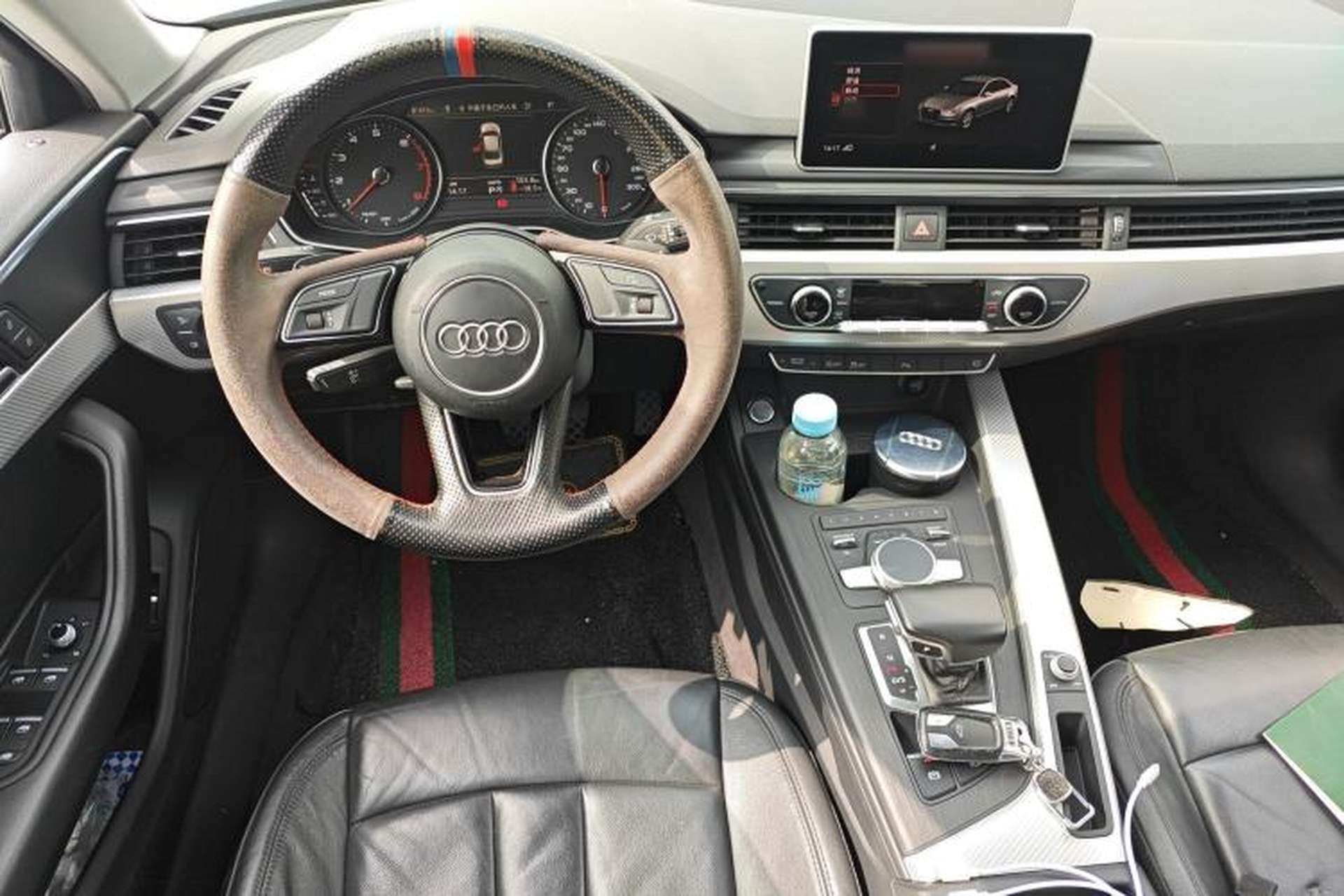 Used Audi A4L 2017 Plus 40 TFSI Fashion Model Steering Wheel
