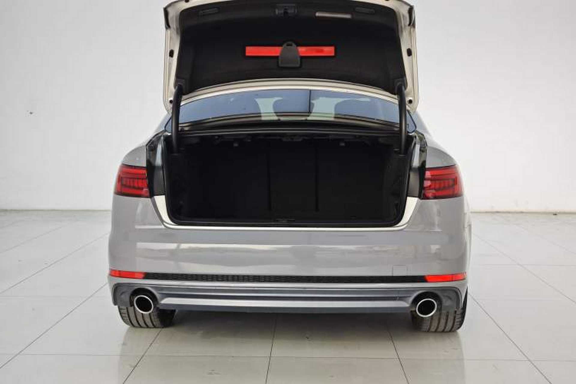 Used Audi A4L 2017 45 TFSI quattro Style Edition Trunk