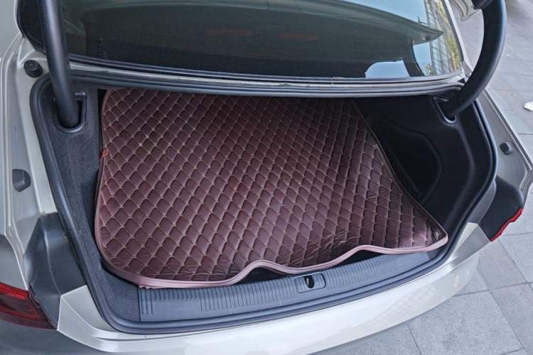 Used Audi A4L 2017 40 TFSI Ambition Edition Trunk