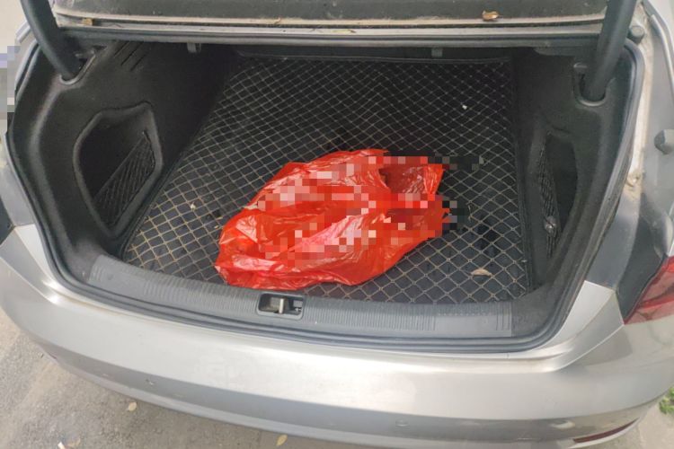 Used Audi A4L 2017 40 TFSI Fashion Model Trunk
