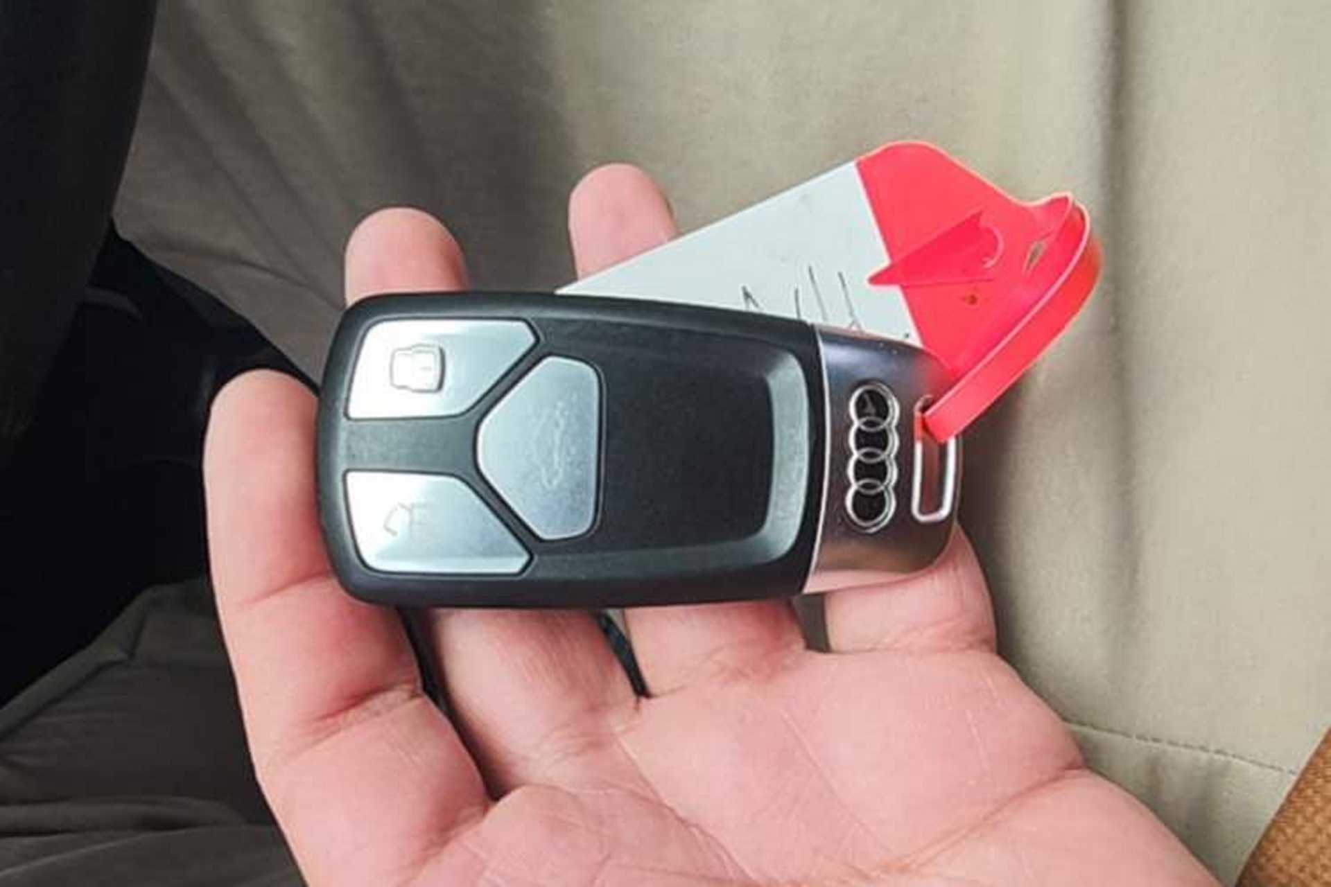 Used Audi A4L 2017 40 TFSI Fashion Model Vehicle Key