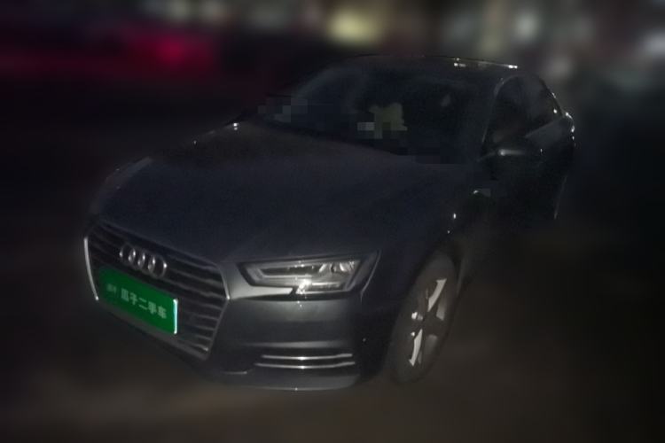 Used Audi A4L 2017 Plus 40 TFSI Fashion Model Guazi used car, China used car export, Used car for sale, Used cars, Cheapest cars for sale