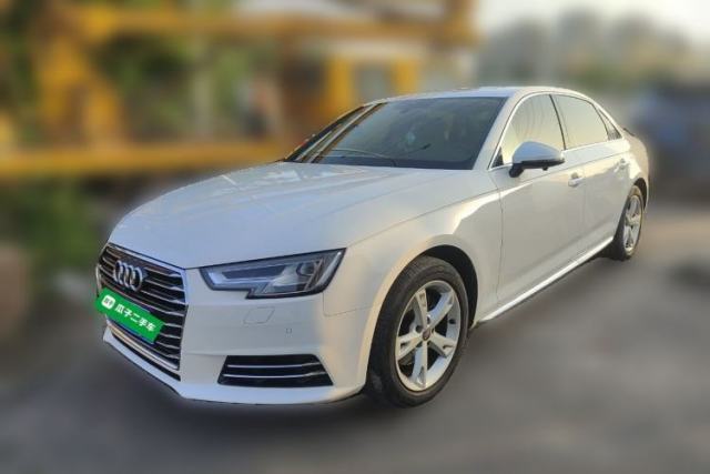 Used Audi A4L 2017 Plus 40 TFSI Ambition Model