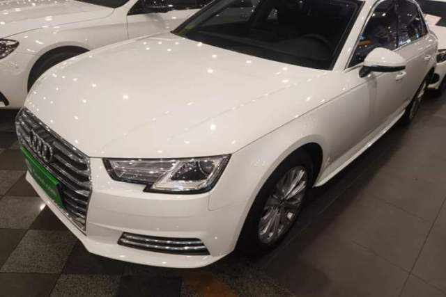 Used Audi A4L 2017 40 TFSI Ambition Edition