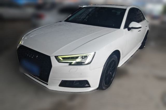 Used Audi A4L 2017 Plus 40 TFSI Fashion Model