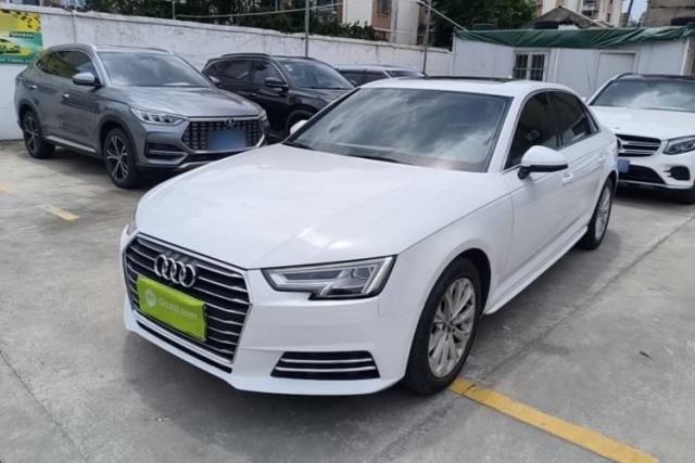 Used Audi A4L 2017 Plus 40 TFSI Ambition Model