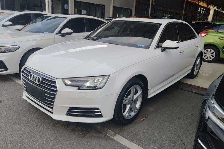 Used Audi A4L 2017 Plus 40 TFSI Fashion Model Guazi used car, China used car export, Used car for sale, Used cars, Cheapest cars for sale