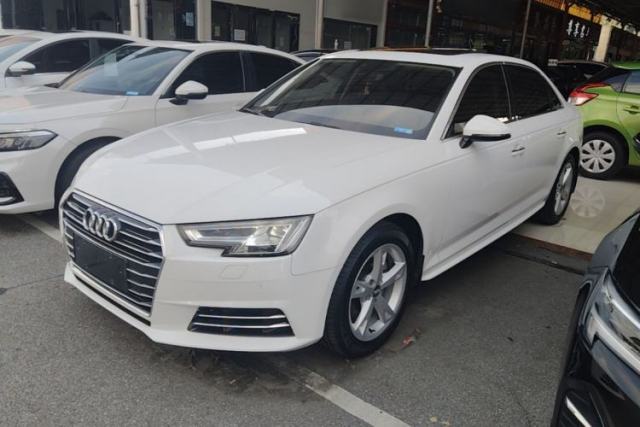 Used Audi A4L 2017 Plus 40 TFSI Fashion Model