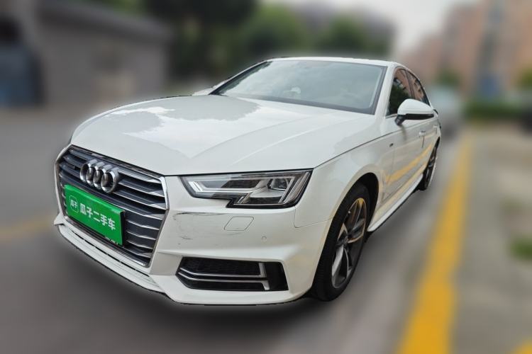 Used Audi A4L 2017 45 TFSI quattro Sport Edition Guazi used car, China used car export, Used car for sale, Used  cars, Cheapest cars for sale