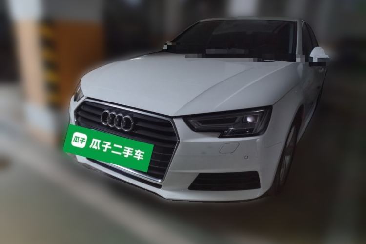 Used Audi A4L 2017 Plus 40 TFSI Fashion Model Guazi used car, China used car export, Used car for sale, Used cars, Cheapest cars for sale
