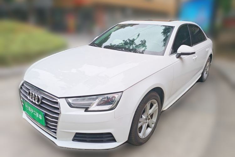 Used Audi A4L 2017 Plus 40 TFSI Ambition Model Guazi used car, China used car export, Used car for sale, Used cars, Cheapest cars for sale
