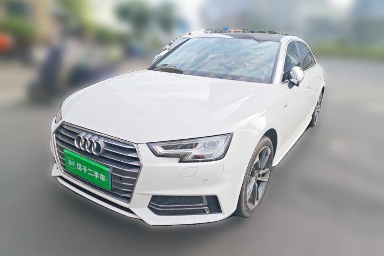 Used Audi A4L 2017 Plus 40 TFSI Sport Model Guazi used car, China used car export, Used car for sale, Used Audi cars, Cheapest cars for sale