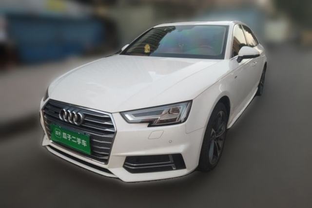 Audi A4L 2017 Plus 40 TFSI Sport Model с пробегом