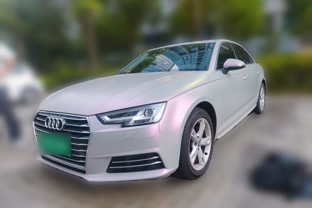 Used Audi A4L 2017 Plus 40 TFSI Fashion Model