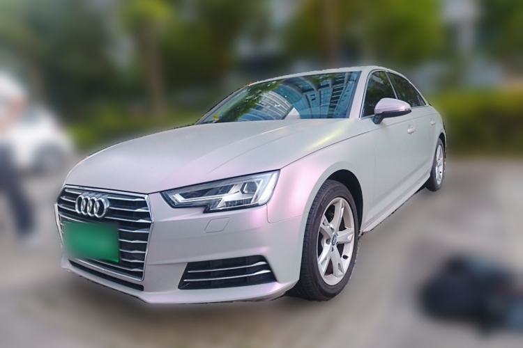 Used Audi A4L 2017 Plus 40 TFSI Fashion Model Guazi used car, China used car export, Used car for sale, Used cars, Cheapest cars for sale