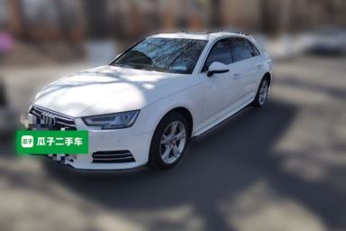 Used Audi A4L 2017 Plus 40 TFSI Ambition Model