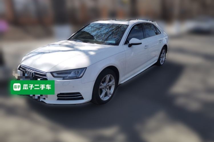 Used Audi A4L 2017 Plus 40 TFSI Ambition Model Guazi used car, China used car export, Used car for sale, Used cars, Cheapest cars for sale