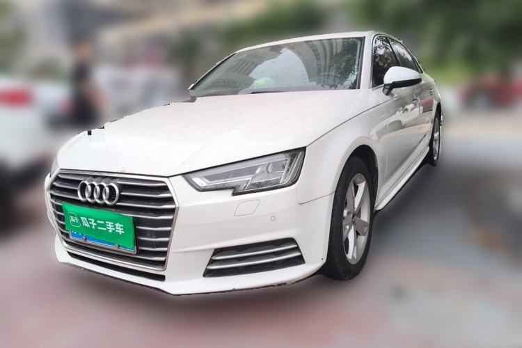 Used Audi A4L 2017 40 TFSI Fashion Model Guazi used car, China used car export, Used car for sale, Used  cars, Cheapest cars for sale