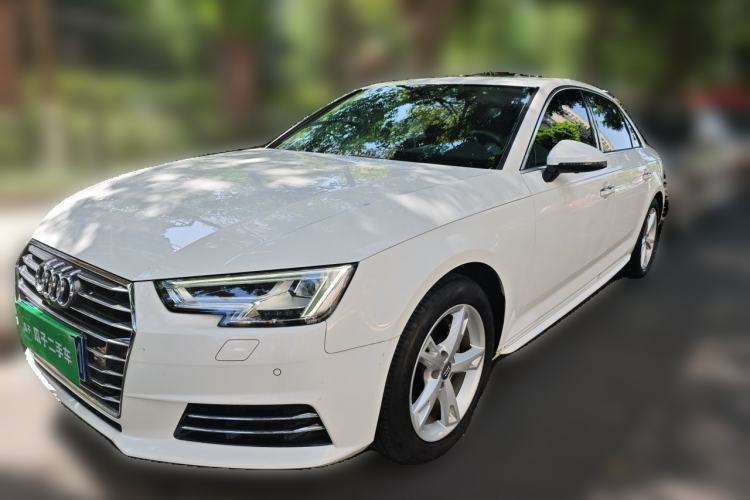 Used Audi A4L 2017 Plus 40 TFSI Fashion Model Guazi used car, China used car export, Used car for sale, Used Audi cars, Cheapest cars for sale