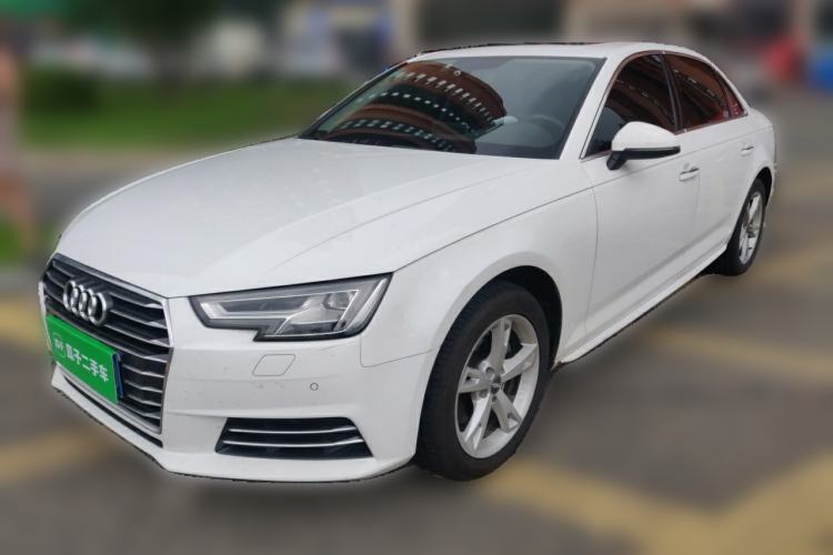 Used Audi A4L 2017 Plus 40 TFSI Fashion Model Guazi used car, China used car export, Used car for sale, Used Audi cars, Cheapest cars for sale