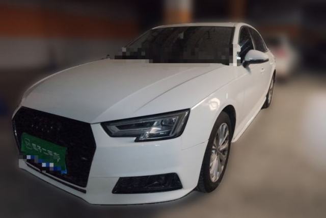Used Audi A4L 2017 Plus 40 TFSI Ambition Model