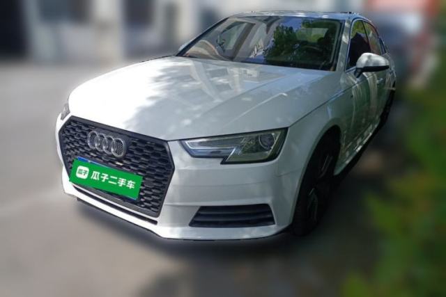 Used Audi A4L 2017 40 TFSI Ambition Edition
