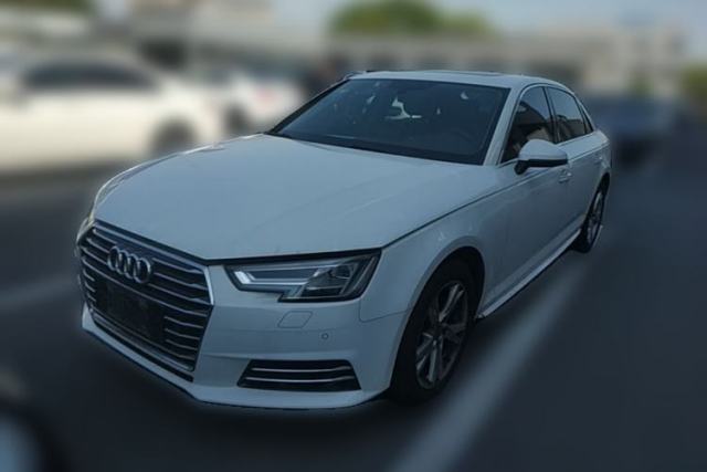 Used Audi A4L 2017 Plus 40 TFSI Ambition Model