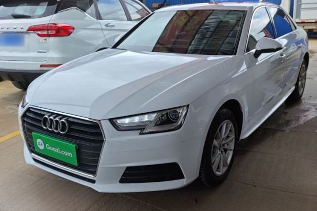 Used Audi A4L 2017 40 TFSI Ambition Edition